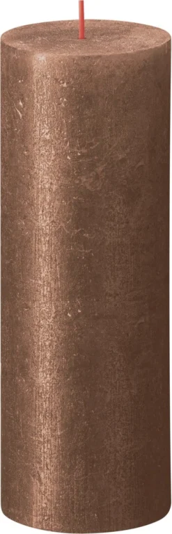 Bolsius - Rustieke Kaars Shimmer - 4 Stuks - Metallic - Koper Brons - 19cm 8 Bolsius - Rustieke Kaars Shimmer - 4 Stuks - Metallic - Koper Brons - 19cm -Bolsius 386x1200 2