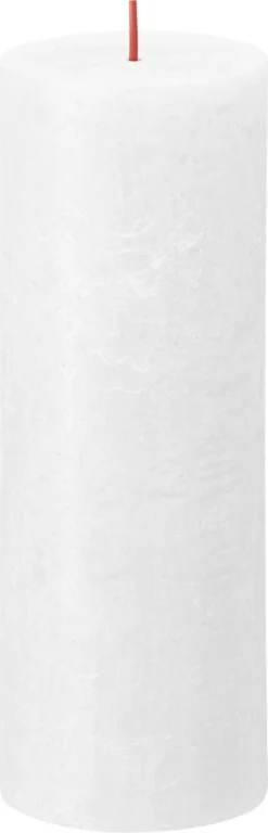 Bolsius - Rustieke Kaars - 4 Stuks - Wit - 19cm 8 Bolsius - Rustieke Kaars - 4 Stuks - Wit - 19cm -Bolsius 386x1200