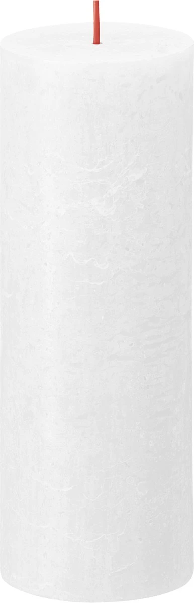 Bolsius - Rustieke Kaars - 4 Stuks - Wit - 19cm 4 Bolsius - Rustieke Kaars - 4 Stuks - Wit - 19cm - Afbeelding 4