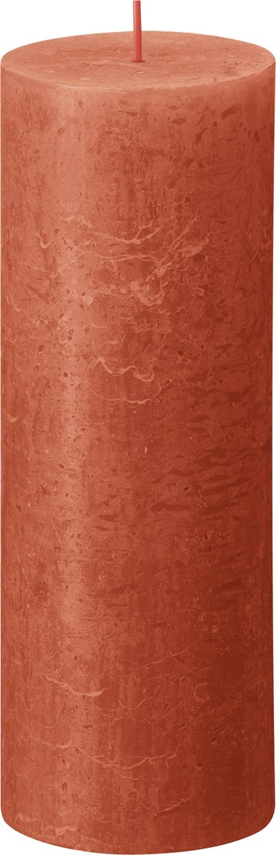 Bolsius - Rustieke Kaars - 4 Stuks - Oranje - Earthy Orange - 19cm 3 Bolsius - Rustieke Kaars - 4 Stuks - Oranje - Earthy Orange - 19cm - Afbeelding 3