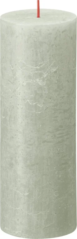 Bolsius - Rustieke Kaars - 4 Stuks - Groen - 19cm - Paasdecoratie -Bolsius 388x1200 2