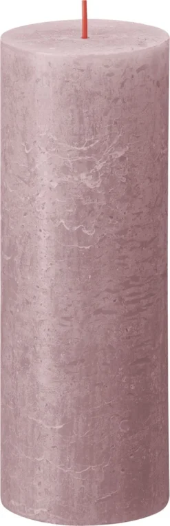 Bolsius - Rustieke Kaars - 4 Stuks - Oud Roze - 19cm 7 Bolsius - Rustieke Kaars - 4 Stuks - Oud Roze - 19cm -Bolsius 388x1200 6