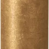 Bolsius Rustiek Stompkaars 190/68 Shimmer Gold