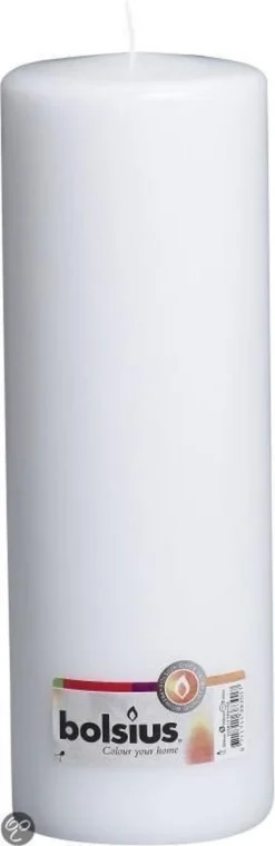 Bolsius Stompkaars Stompkaars 300/100 Wit -Bolsius 390x1200 7