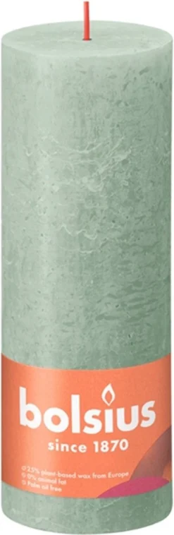 Bolsius Stompkaars Jadegreen 5 Bolsius Stompkaars Jadegreen -Bolsius 391x1200