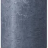 Bolsius Shine Collection Rustiek Stompkaars 190/68 Twilight Blue Schemerblauw