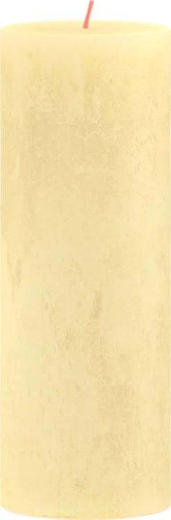 Bolsius - Rustieke Kaars - 4 Stuks - Licht Geel - 19cm - Paasdecoratie -Bolsius 395x1200 2