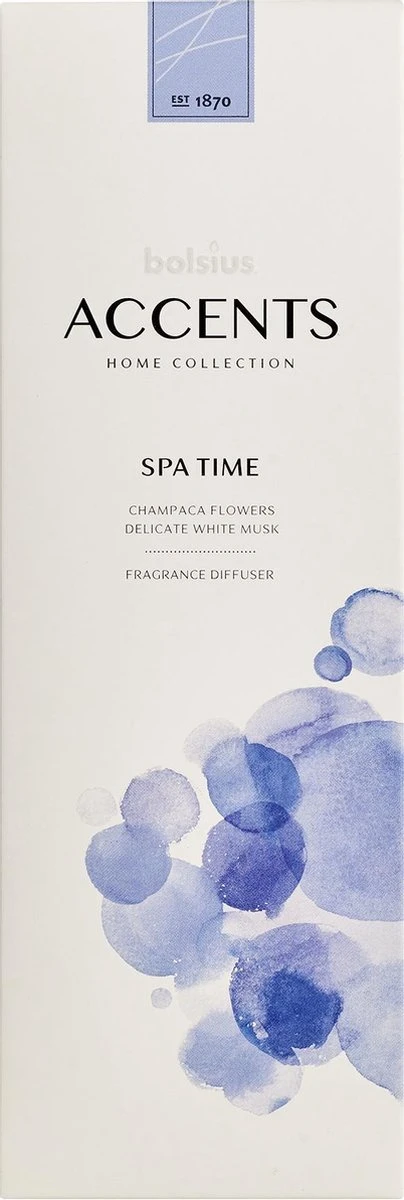 Bolsius Accents - Spa Time Geurstokjes - 100ml 9 Bolsius Accents - Spa Time Geurstokjes - 100ml - Afbeelding 9