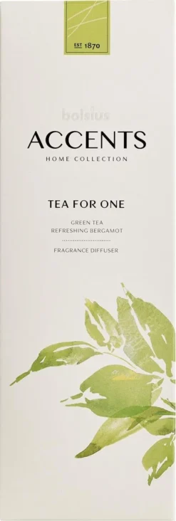 Bolsius - Accents Geurstokjes - Tea For One - 100 Ml