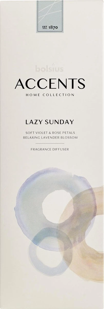 Bolsius Accents - Geurstokjes - Lazy Sunday - 100ml 7 Bolsius Accents - Geurstokjes - Lazy Sunday - 100ml - Afbeelding 7