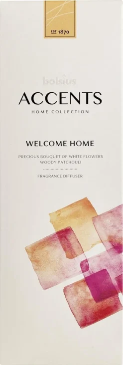Bolsius Accents - Geurstokjes - Welcome Home - 100ml -Bolsius 405x1200 3