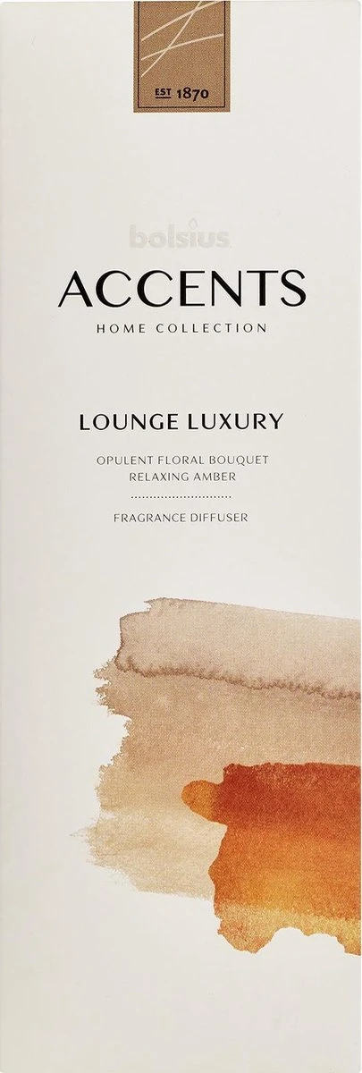 Bolsius Accents - Geurstokjes - Lounge Luxury - 100ml 9 Bolsius Accents - Geurstokjes - Lounge Luxury - 100ml - Afbeelding 9