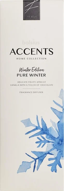 Bolsius Accents - Geurstokjes - Pure Winter - 100ml 12 Bolsius Accents - Geurstokjes - Pure Winter - 100ml -Bolsius 405x1200 5