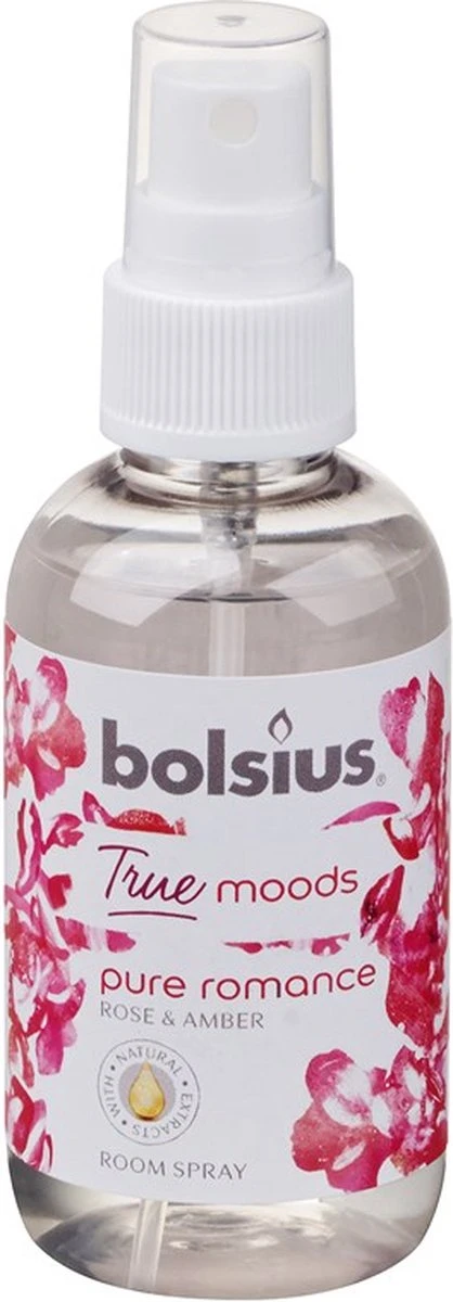 Bolsius Room Spray True Moods Pure Romance 3 Bolsius Room Spray True Moods Pure Romance - Afbeelding 3
