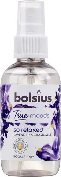 Bolsius Roomspray True Moods - Geurverspreider - Geurenpakket 6 Assorti A. 75ml -Bolsius 420x1200 1