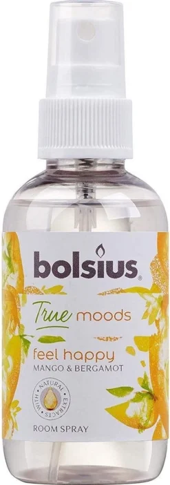 Bolsius Roomspray True Moods - Geurverspreider - Geurenpakket 6 Assorti A. 75ml -Bolsius 422x1200 1