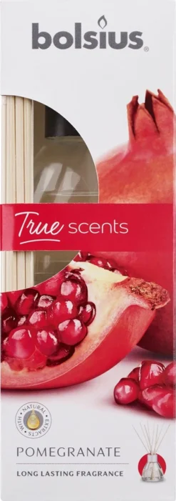 Bolsius Geurstokjes True Scents Pomegranate 45 Ml