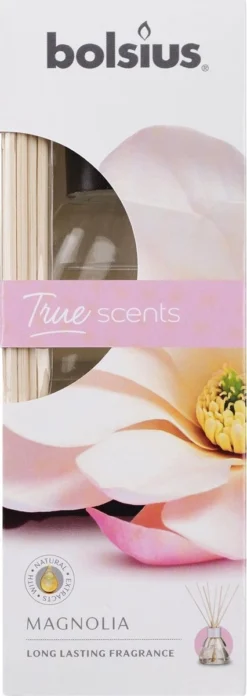 Bolsius True Scents Magnolia Geurstokjes - 45ml -Bolsius 426x1200