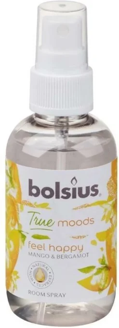 Bolsius Huisparfum Room Spray – Set Van Drie Geuren – 3x 75ml – Voordeelverpakking -Bolsius 438x1200
