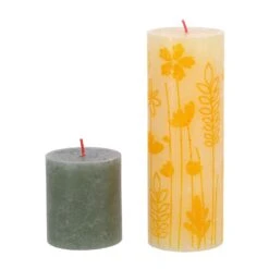 Bolsius Stompkaars Rustiek 19 X 6,8 Cm Butter Yellow 9 Bolsius Stompkaars Rustiek 19 X 6,8 Cm Butter Yellow -Bolsius 473e11854f4a0591230f0dd273448af4