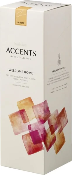 Bolsius Accents Geurverspreider Welcome Home 100ml