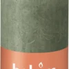 Bolsius Stompkaars Fresh Olive Ø50 Mm - Hoogte 10 Cm - Olijfgroen - 30 Branduren
