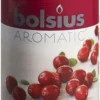 Bolsius Wild Cranberry - Geurkaars - 12 X 6 Cm - 10 Stuks
