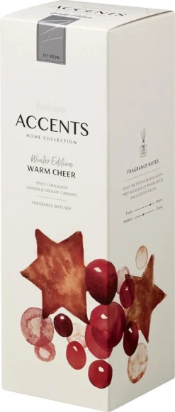 Bolsius Accents - Geurstokjes - Warm Cheer - 100ml 7 Bolsius Accents - Geurstokjes - Warm Cheer - 100ml -Bolsius 510x1200 1