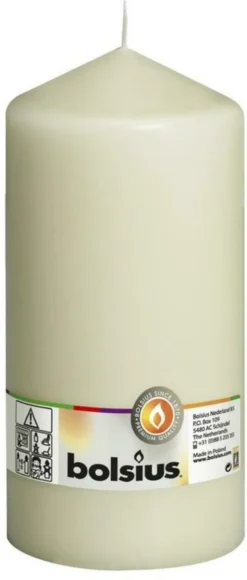 Bolsius Stompkaars Stompkaars 200/100 Ivoor -Bolsius 511x1200
