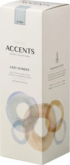 Bolsius Accents - Geurstokjes - Lazy Sunday - 100ml 17 Bolsius Accents - Geurstokjes - Lazy Sunday - 100ml -Bolsius 513x1200 2