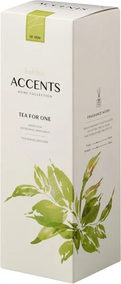 Bolsius Accents Geurverspreider Tea For One 100ml