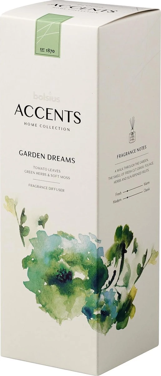 Bolsius Accents - Geurstokjes - Garden Dreams - 100ml 2 Bolsius Accents - Geurstokjes - Garden Dreams - 100ml - Afbeelding 2