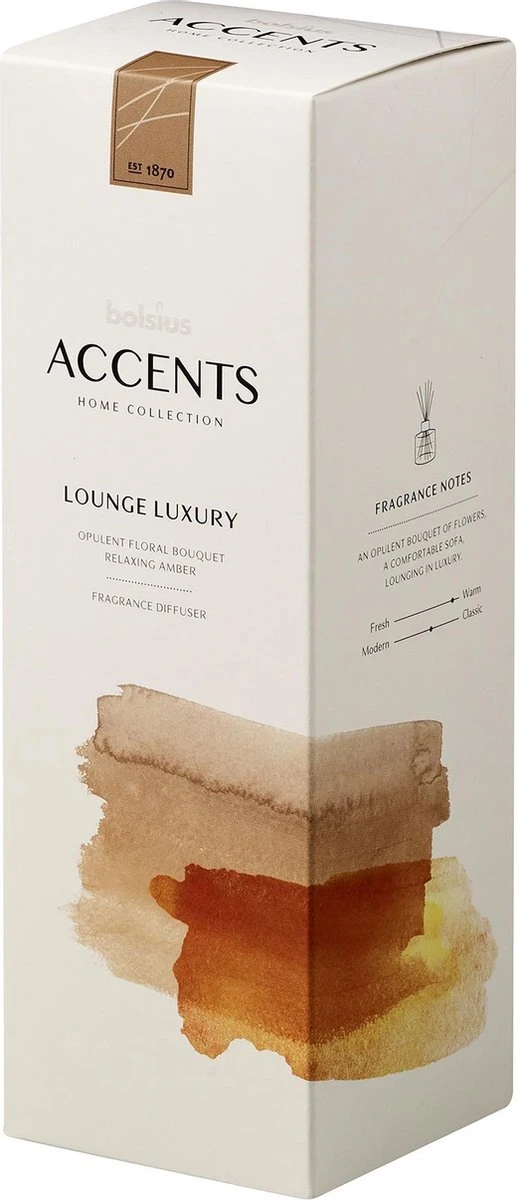 Bolsius Accents - Geurstokjes - Lounge Luxury - 100ml 8 Bolsius Accents - Geurstokjes - Lounge Luxury - 100ml - Afbeelding 8