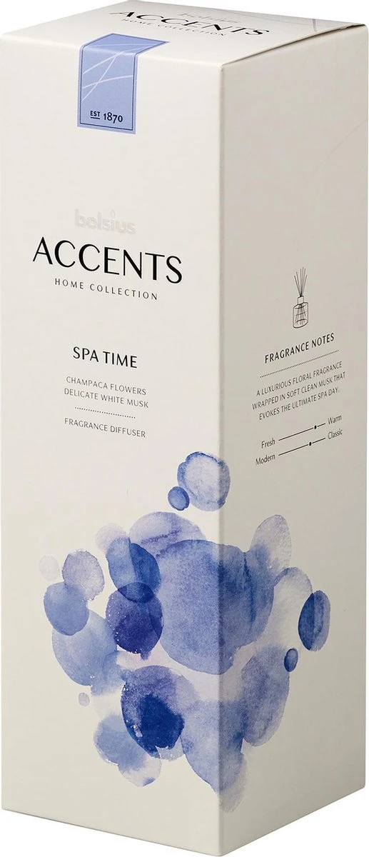 Bolsius Accents - Spa Time Geurstokjes - 100ml 8 Bolsius Accents - Spa Time Geurstokjes - 100ml - Afbeelding 8