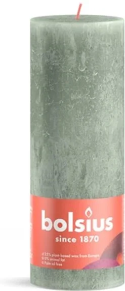 Bolsius Stompkaars Jadegreen