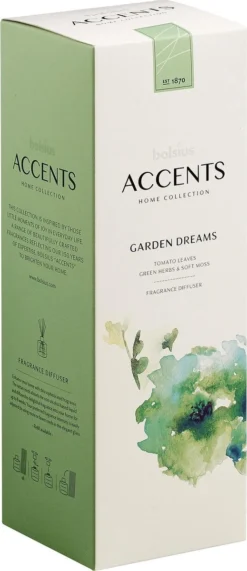 Bolsius Accents - Geurstokjes - Garden Dreams - 100ml 13 Bolsius Accents - Geurstokjes - Garden Dreams - 100ml -Bolsius 519x1200