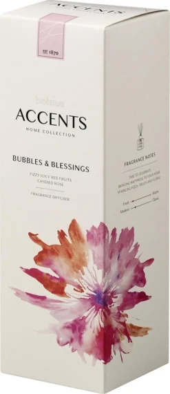 Bolsius Accents - Geurstokjes - Bubbles & Blessings - 100ml -Bolsius 520x1200 2