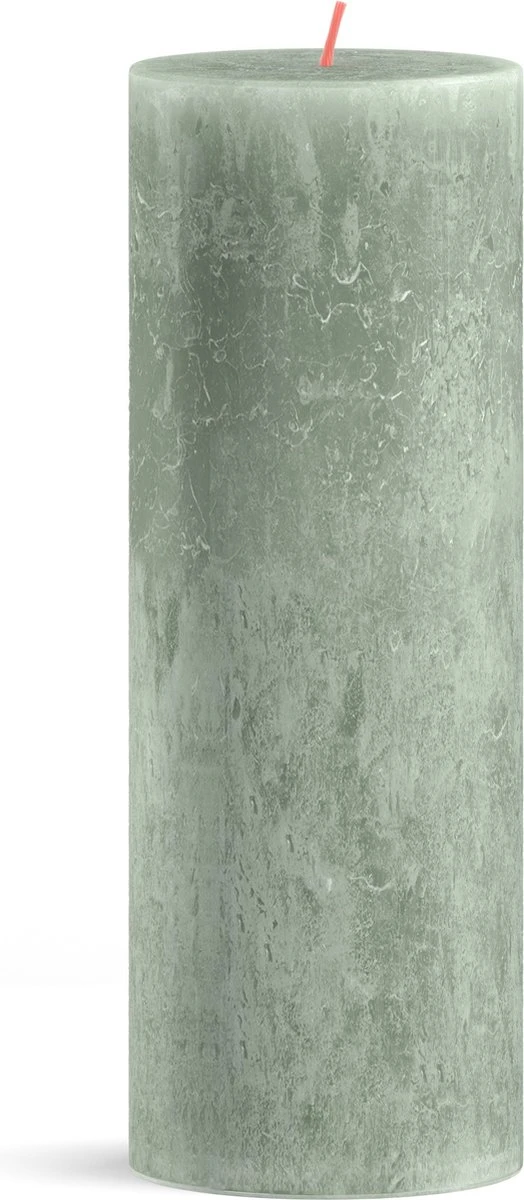 Bolsius Stompkaars Jadegreen 2 Bolsius Stompkaars Jadegreen - Afbeelding 2