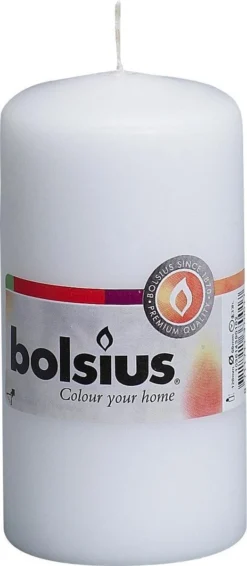 Bolsius Witte Stompkaarsen 120/60 (33 Uur)