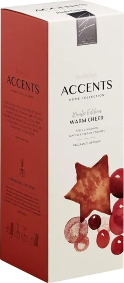 Bolsius Accents - Geurstokjes - Warm Cheer - 100ml 9 Bolsius Accents - Geurstokjes - Warm Cheer - 100ml -Bolsius 526x1200