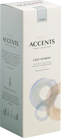 Bolsius Accents - Geurstokjes - Lazy Sunday - 100ml 13 Bolsius Accents - Geurstokjes - Lazy Sunday - 100ml -Bolsius 528x1200