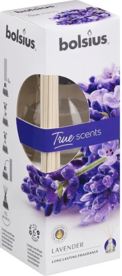 Bolsius Geurstokjes True Scents Lavendel 45 Ml