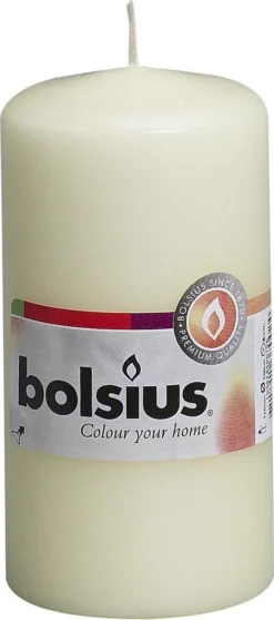 Bolsius Stompkaars - 120/60 Mm - Ivoor