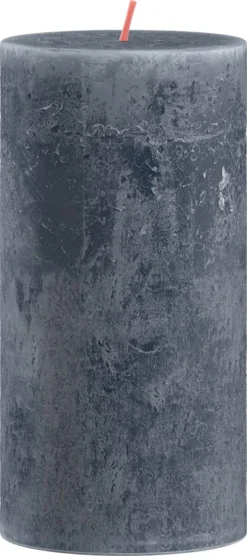 Bolsius - Rustieke Kaars - 4 Stuks Donker Blauw - Slate Blue - 13cm -Bolsius 533x1200 2