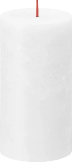 Bolsius - Rustieke Kaars - 4 Stuks - Wit - 13cm -Bolsius 535x1200 1