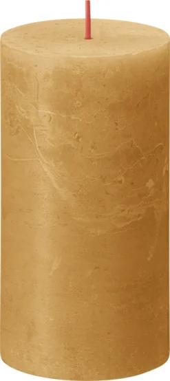 Bolsius - Rustieke Kaars - 4 Stuks - Geel - 13cm - Paasdecoratie -Bolsius 535x1200 2