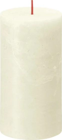 Bolsius - Rustieke Kaars - 4 Stuks - Ivoor - 13cm - Paasdecoratie -Bolsius 535x1200