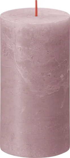 Bolsius - Rustieke Kaars - 4 Stuks - Oud Roze - 13cm -Bolsius 535x1200 8