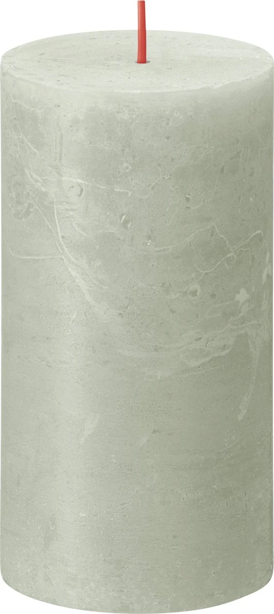 Bolsius - Rustieke Kaars - 4 Stuks - Groen - 13cm - Paasdecoratie 4 Bolsius - Rustieke Kaars - 4 Stuks - Groen - 13cm - Paasdecoratie - Afbeelding 4