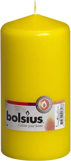 Bolsius Stompkaars 150/78 Geel